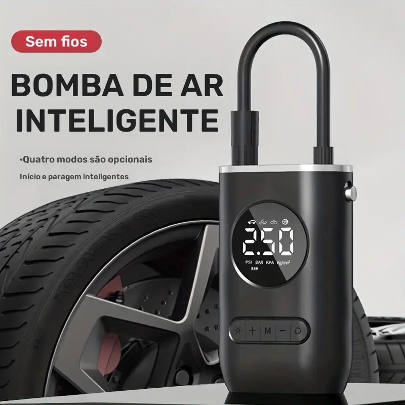 AutoPump® - Compressor de Ar Portátil