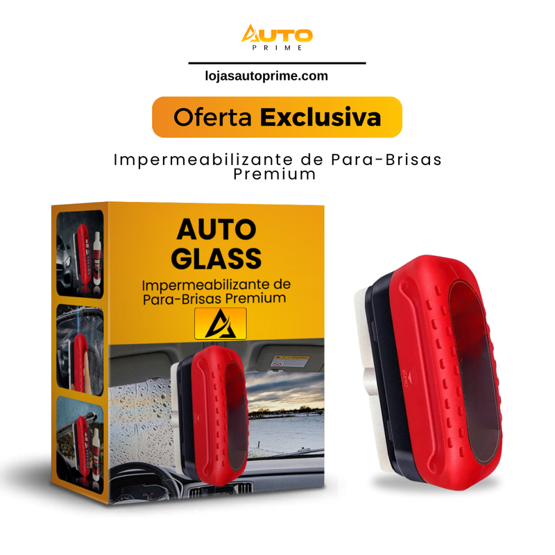 AutoGlass® - Impermeabilizante de Para-Brisas Premium