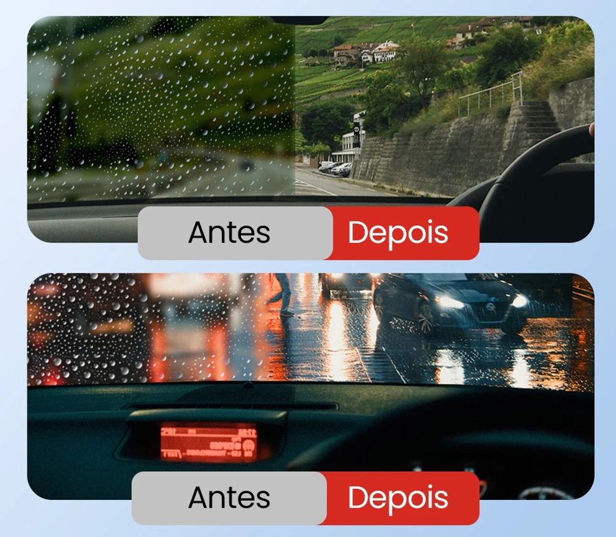 AutoGlass® - Impermeabilizante de Para-Brisas Premium
