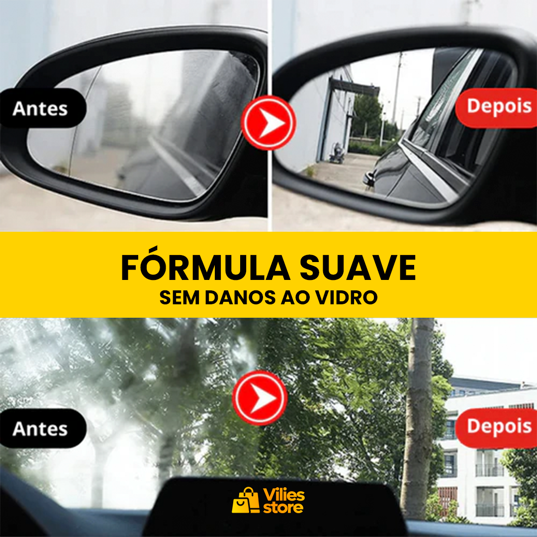 AutoFilm® - Cera Protetora Antiembaçante para Vidros Automotivo (Compre 1 e Leve 2)