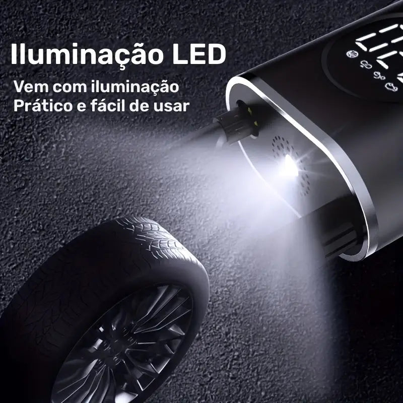 AutoPump® - Compressor de Ar Portátil