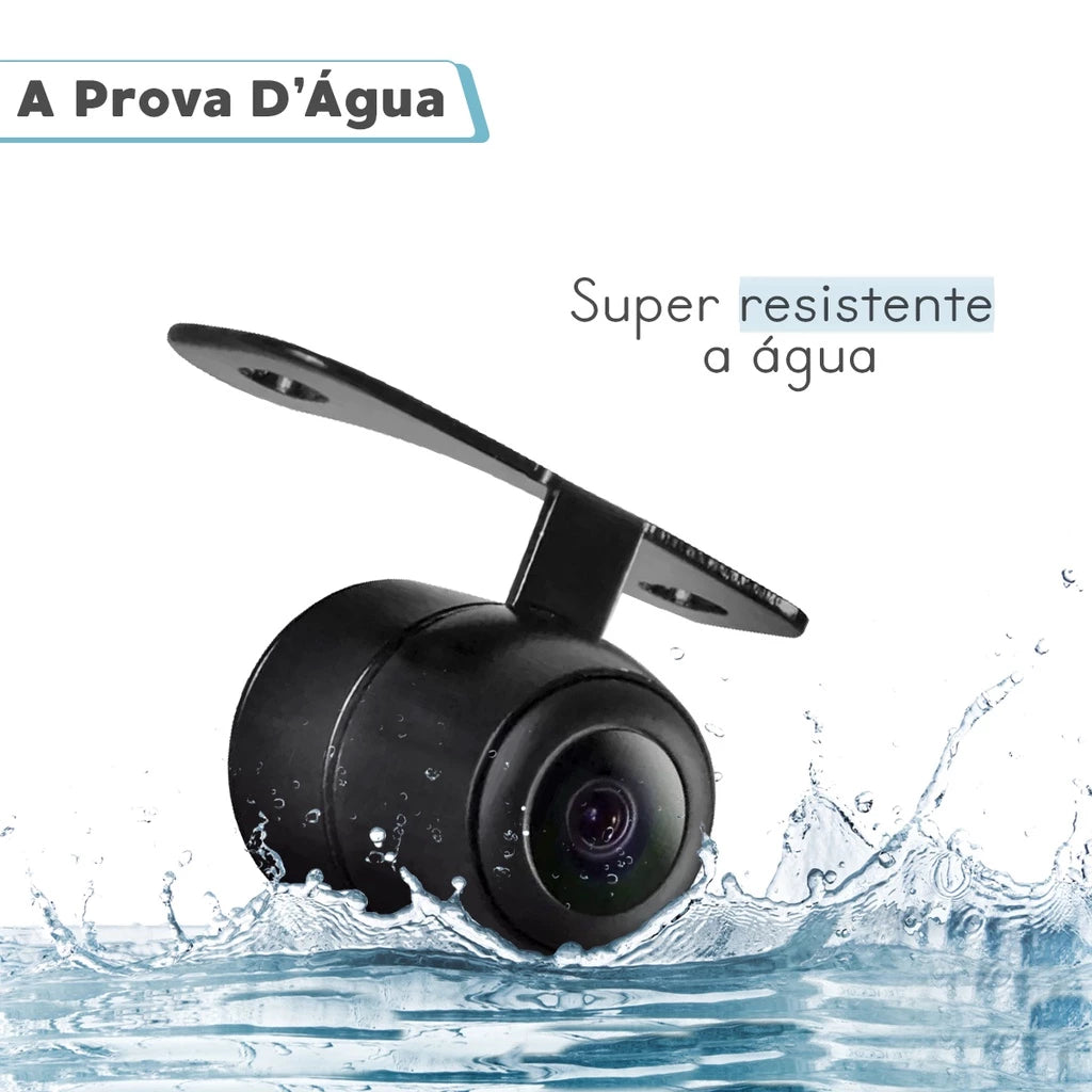 AutoCam - Câmera De Ré Super Resistente Para Estacionamento