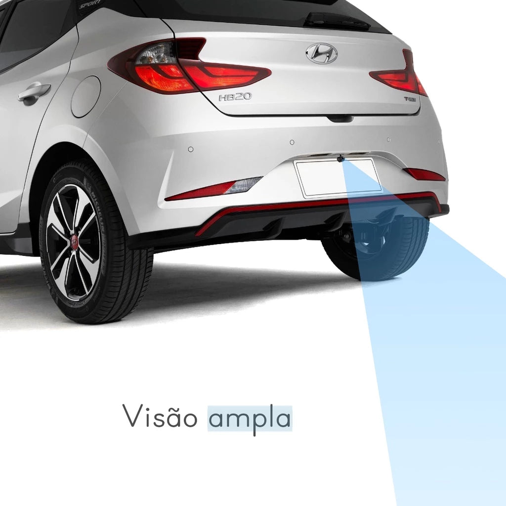 AutoCam - Câmera De Ré Super Resistente Para Estacionamento