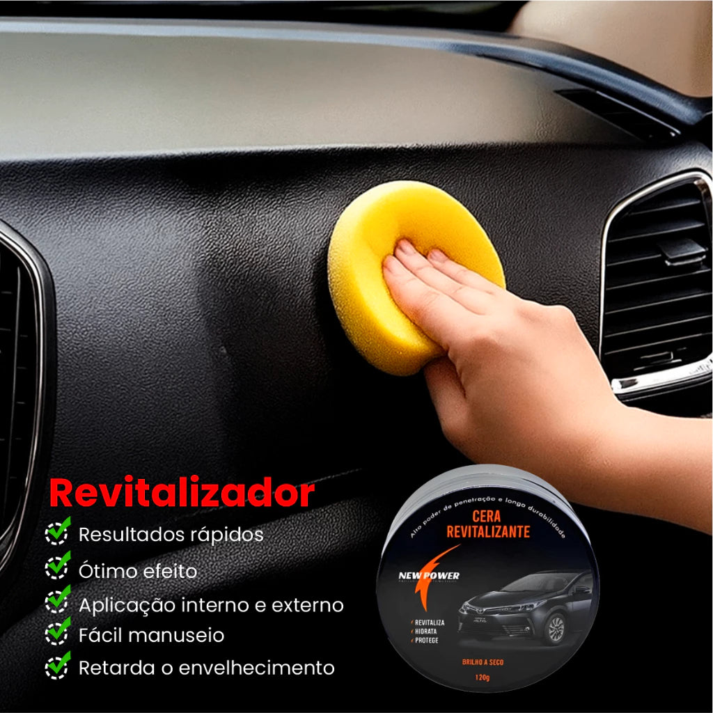 AutoCCleaner® - Revitalizador de Plásticos Automotivo (Compre 1 e Leve 2)