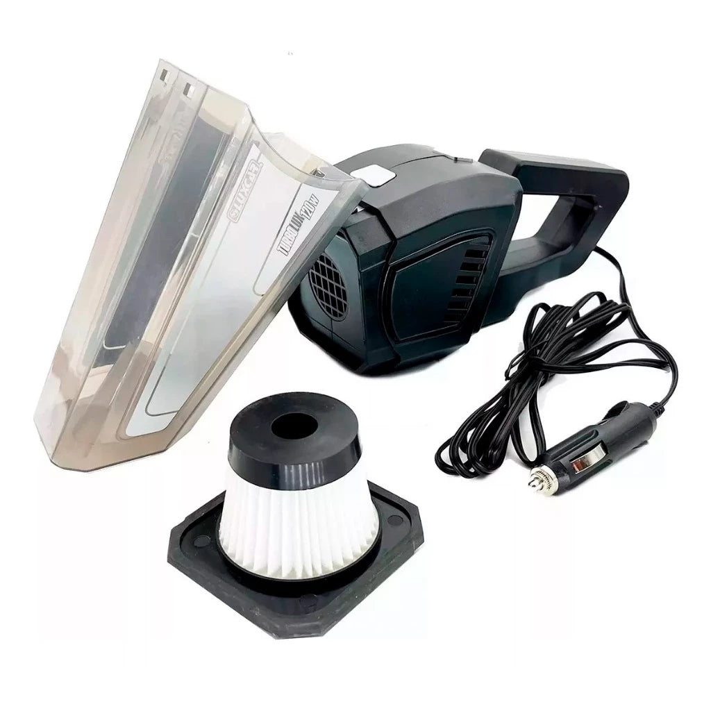 TurboLux - Aspirador de Pó Automotivo Luxcar 120W