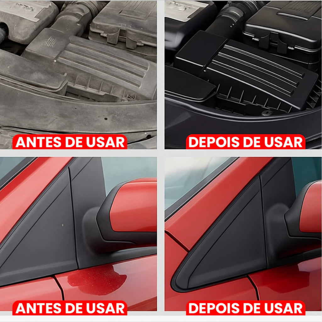 AutoCCleaner® - Revitalizador de Plásticos Automotivo (Compre 1 e Leve 2)