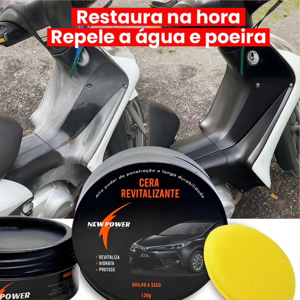 AutoCCleaner® - Revitalizador de Plásticos Automotivo (Compre 1 e Leve 2)