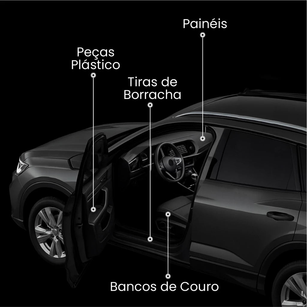 AutoCCleaner® - Revitalizador de Plásticos Automotivo (Compre 1 e Leve 2)