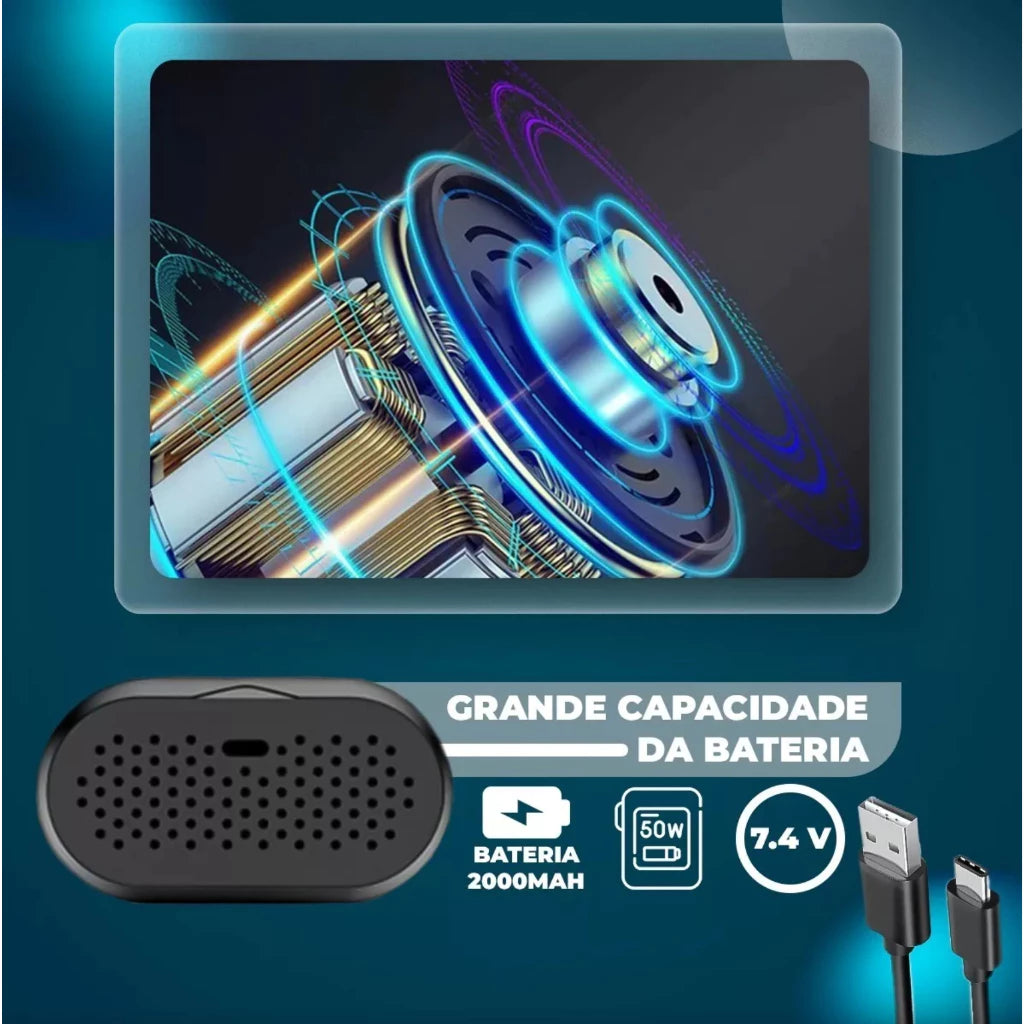 AutoPump® - Compressor de Ar Portátil