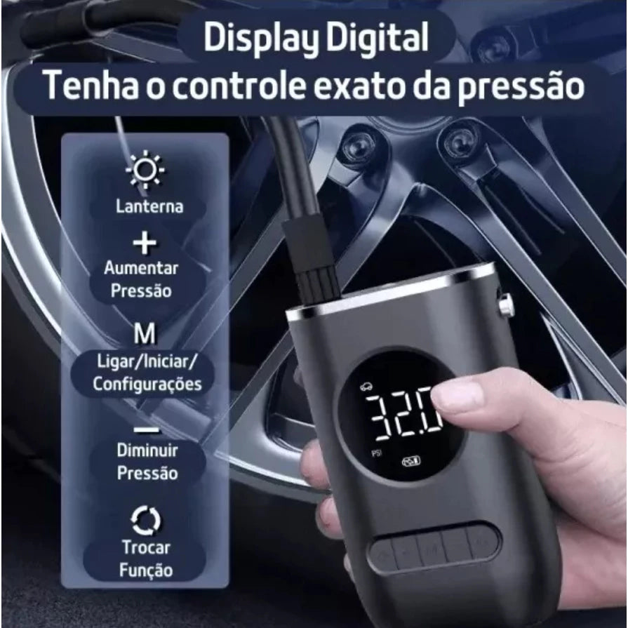 AutoPump® - Compressor de Ar Portátil