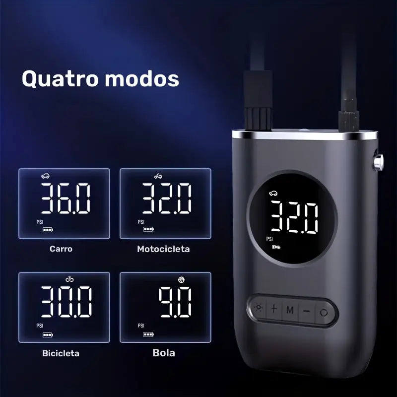 AutoPump® - Compressor de Ar Portátil