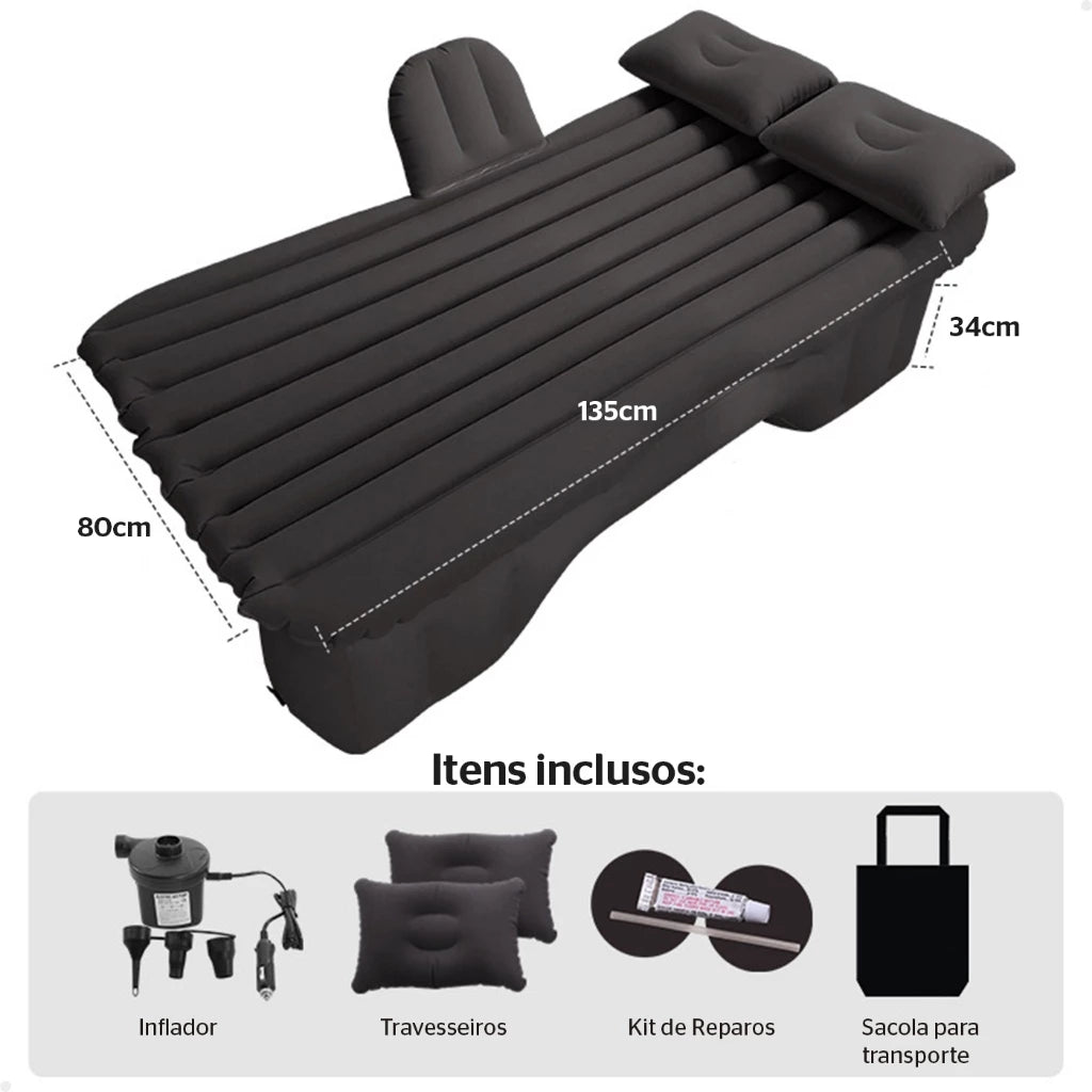 Cama Inflável Veicular Premium