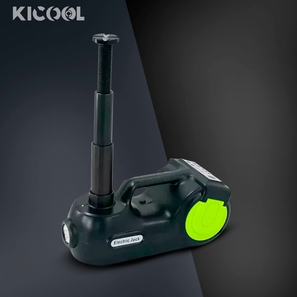 Kit Macaco Elétrico 4 Em 1 - Compressor E Chave De Impacto