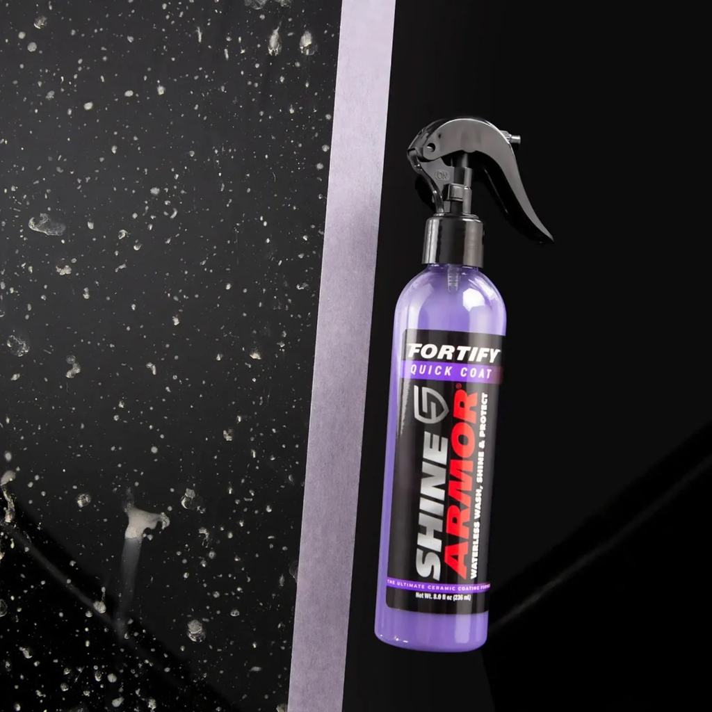 Spray Shine Armor - Lava, encera e renova a pintura do carro
