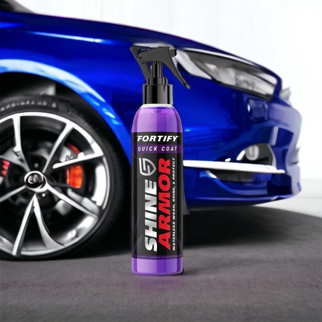 Spray Shine Armor - Lava, encera e renova a pintura do carro