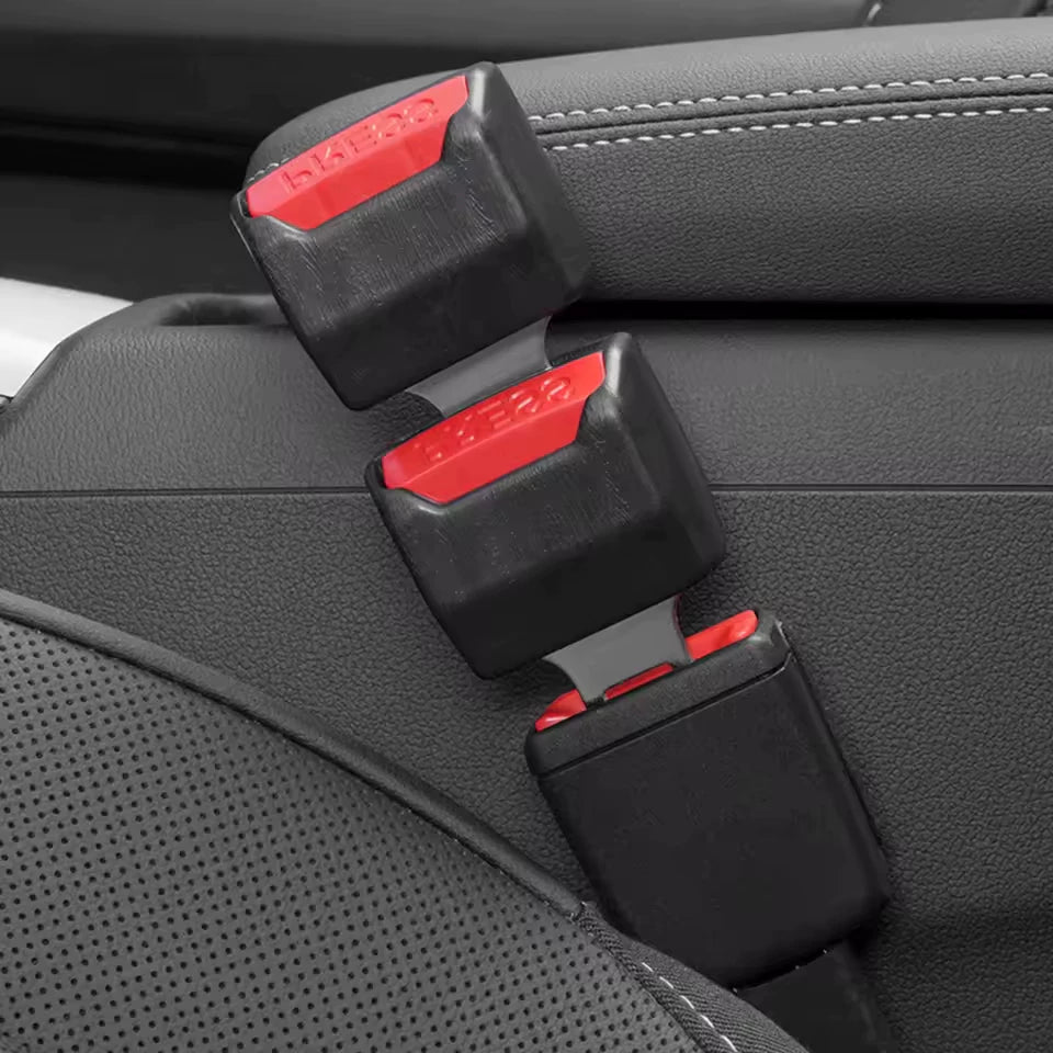 Fivela De Extensão Para Cinto De Segurança - Kit Com Duas Unidades