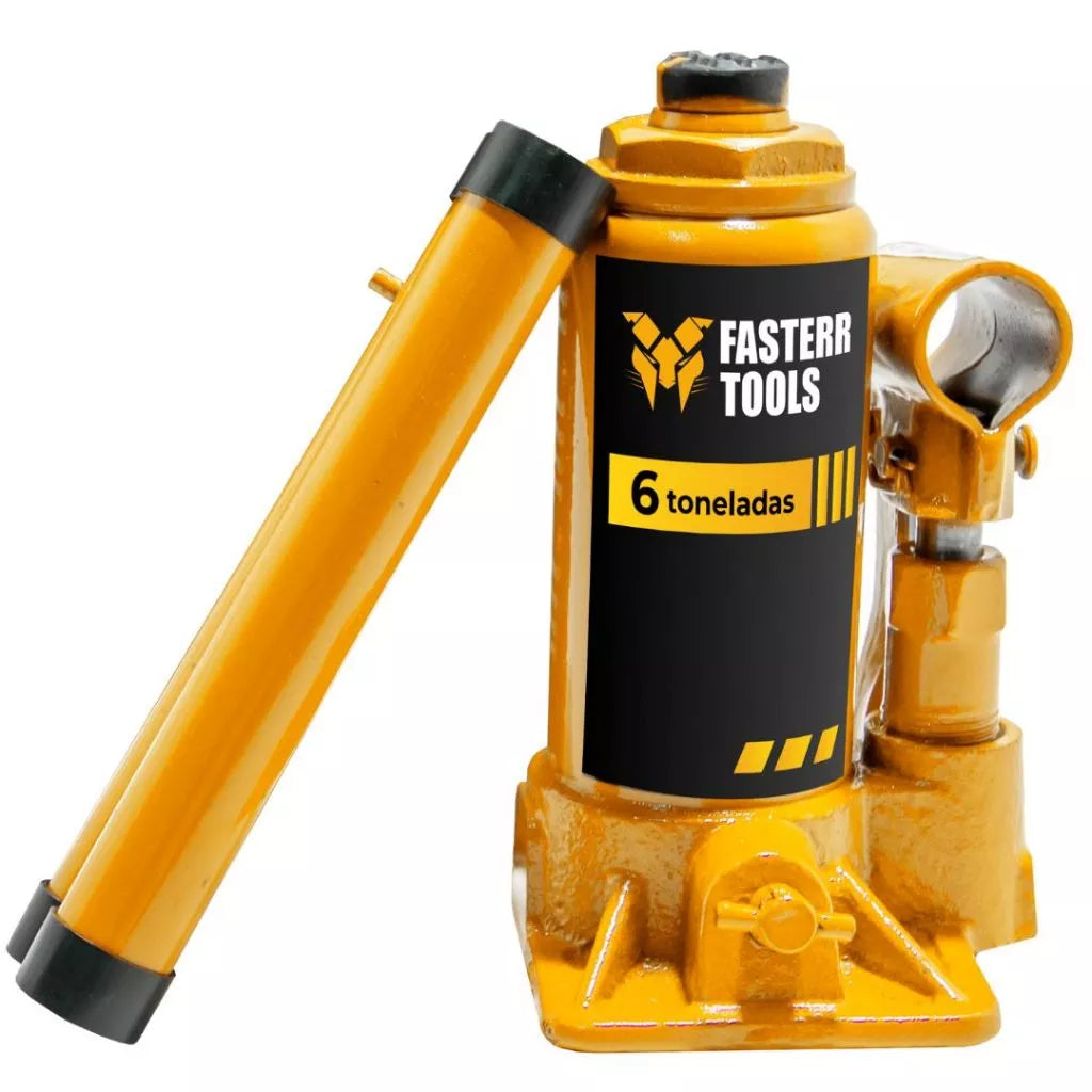 Macaco Hidráulico Fasterr - 6 Toneladas