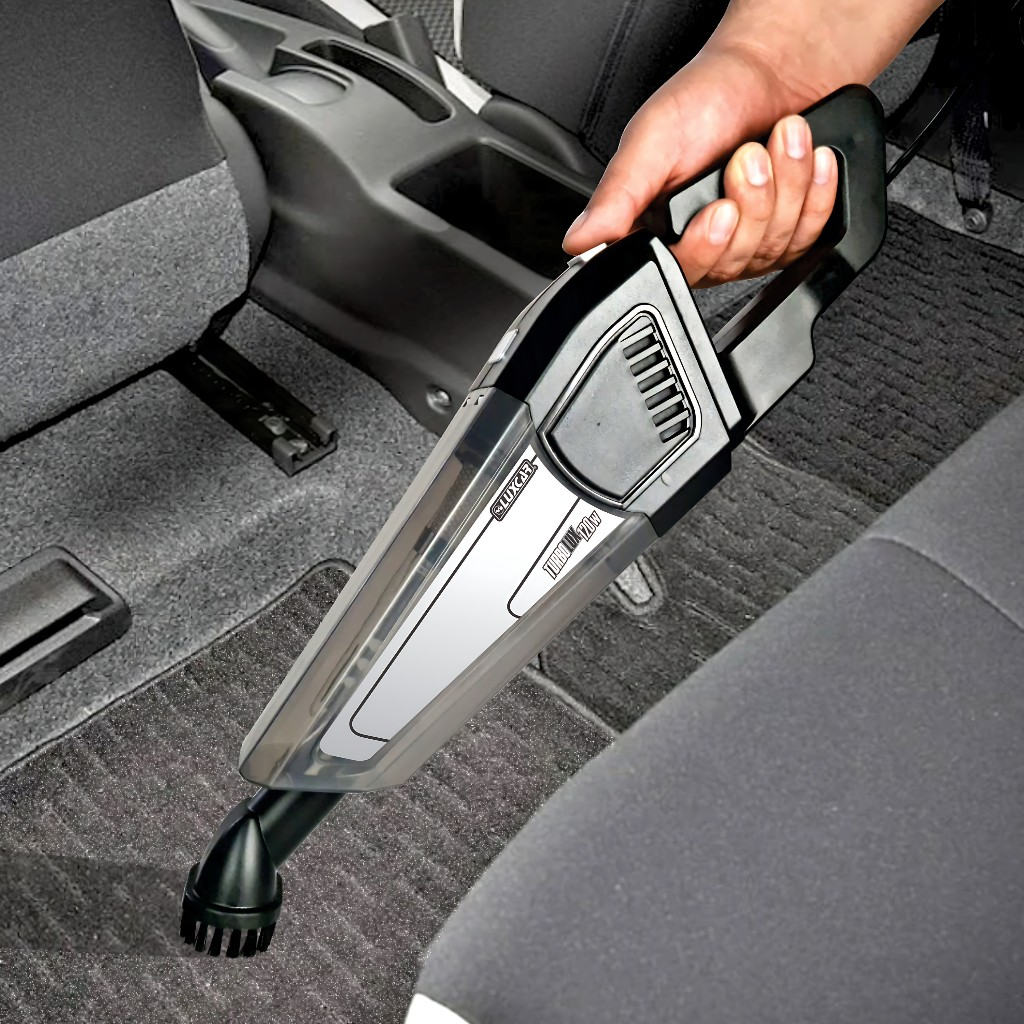 TurboLux - Aspirador de Pó Automotivo Luxcar 120W