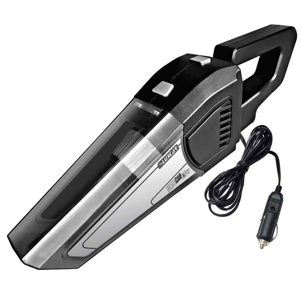 TurboLux - Aspirador de Pó Automotivo Luxcar 120W