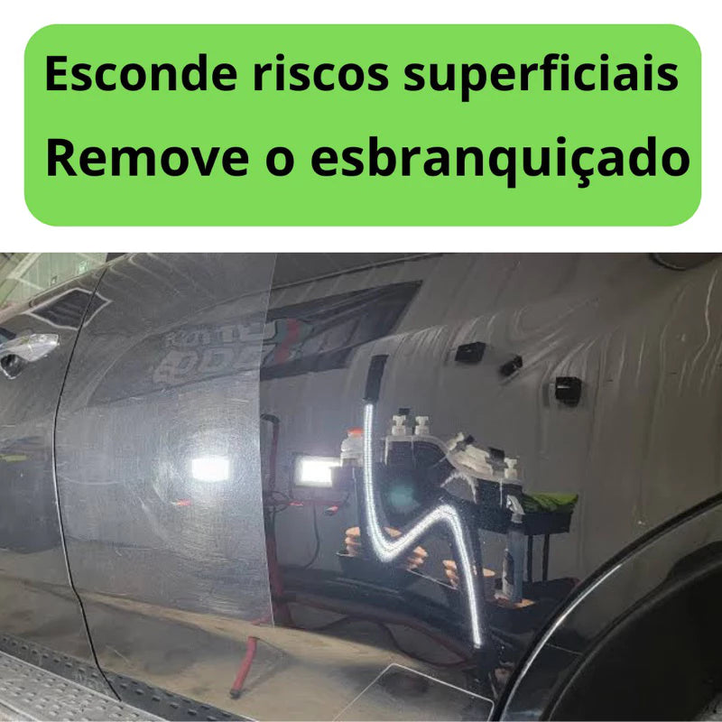 Cera Alien Premium - Revitalizadora de Painel, Plástico, Para-Choque, Vinil, Borracha e Couro