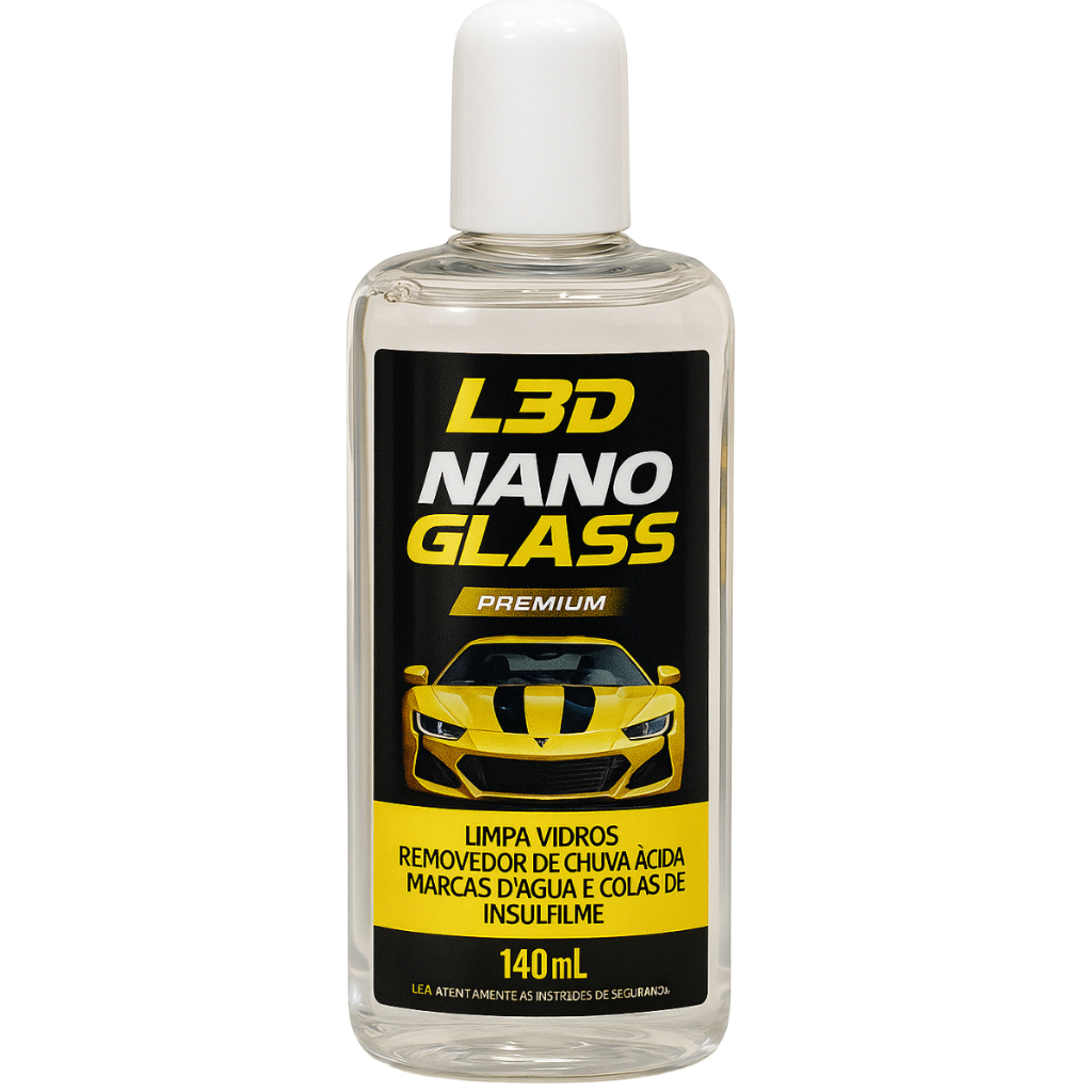 Kit L3D Completo - Removedor + Cera + APC + Pretinho + Shampoo + Flanela + Luva