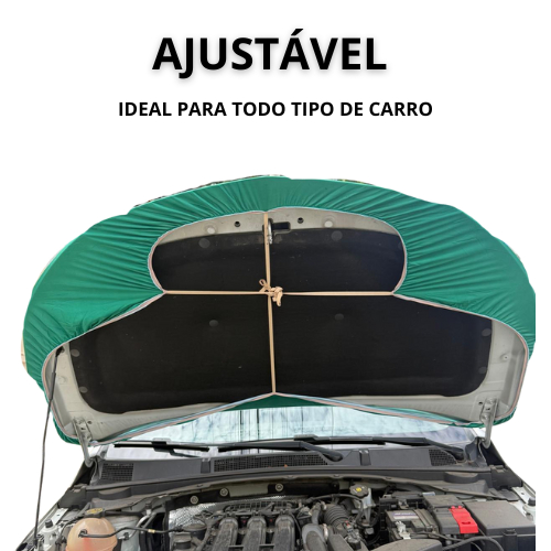Capa Do Brasil Para Capô De Carro - Especial Copa do Mundo 