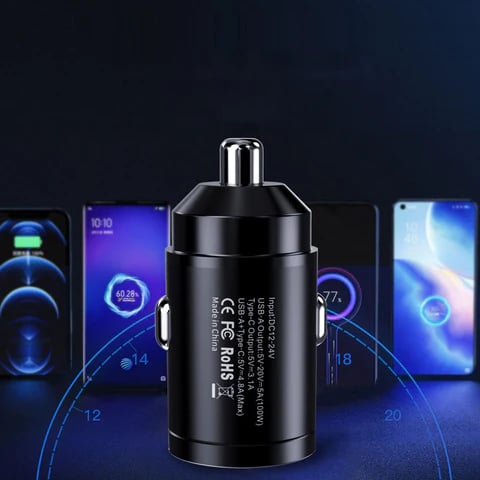 AutoCharge® - Carregador Invisível Ultra Rápido