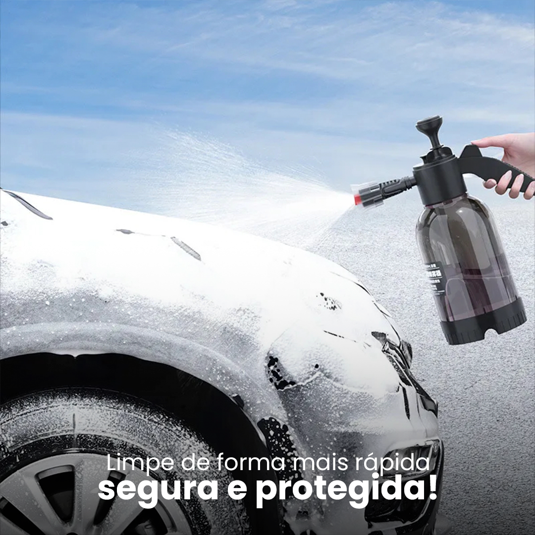ViliesGlow® - Pulverizador de Espuma para Carros
