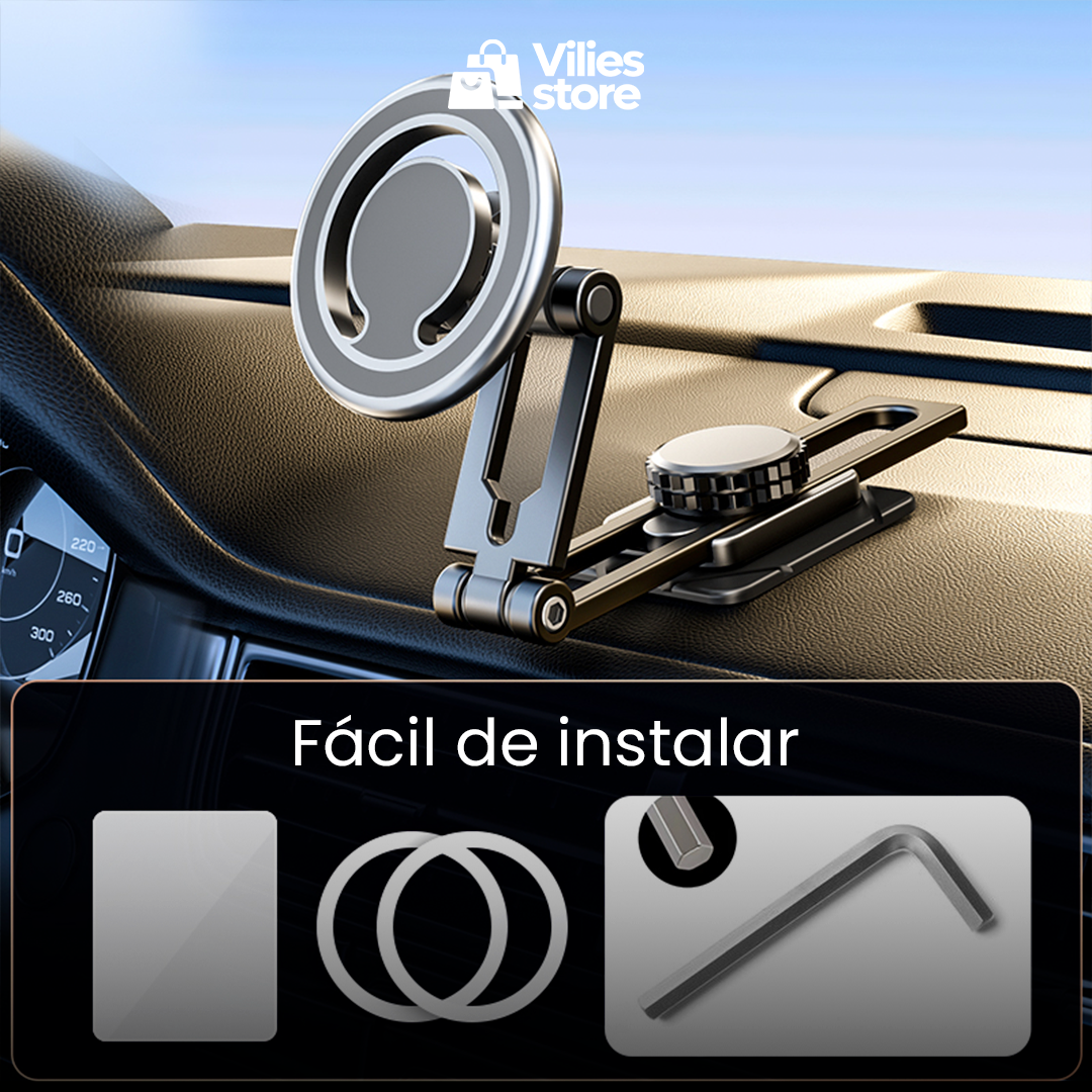 AutoMagnetic® - Suporte Magnético Ultraresistente Premium