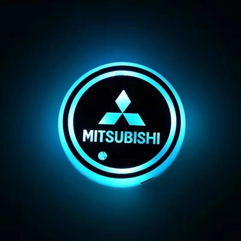 AutoLed - Suporte Para Copo Com Led Em Acrílico Resistente