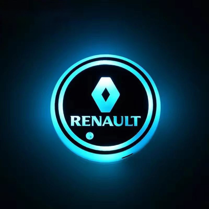 AutoLed - Suporte Para Copo Com Led Em Acrílico Resistente