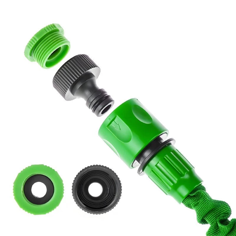 Mangueira Mágica Super Flexível Com 7 Tipos De Jato