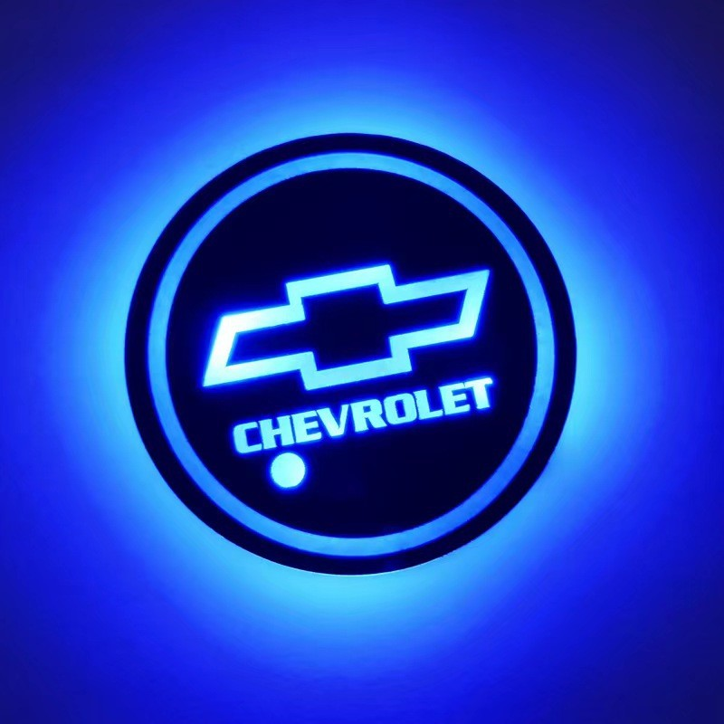 AutoLed - Suporte Para Copo Com Led Em Acrílico Resistente