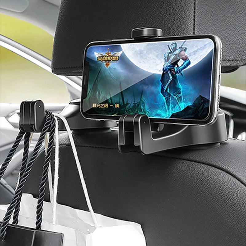 AutoHolder® - Suporte Premium para Bolsas e Celulares 2 em 1