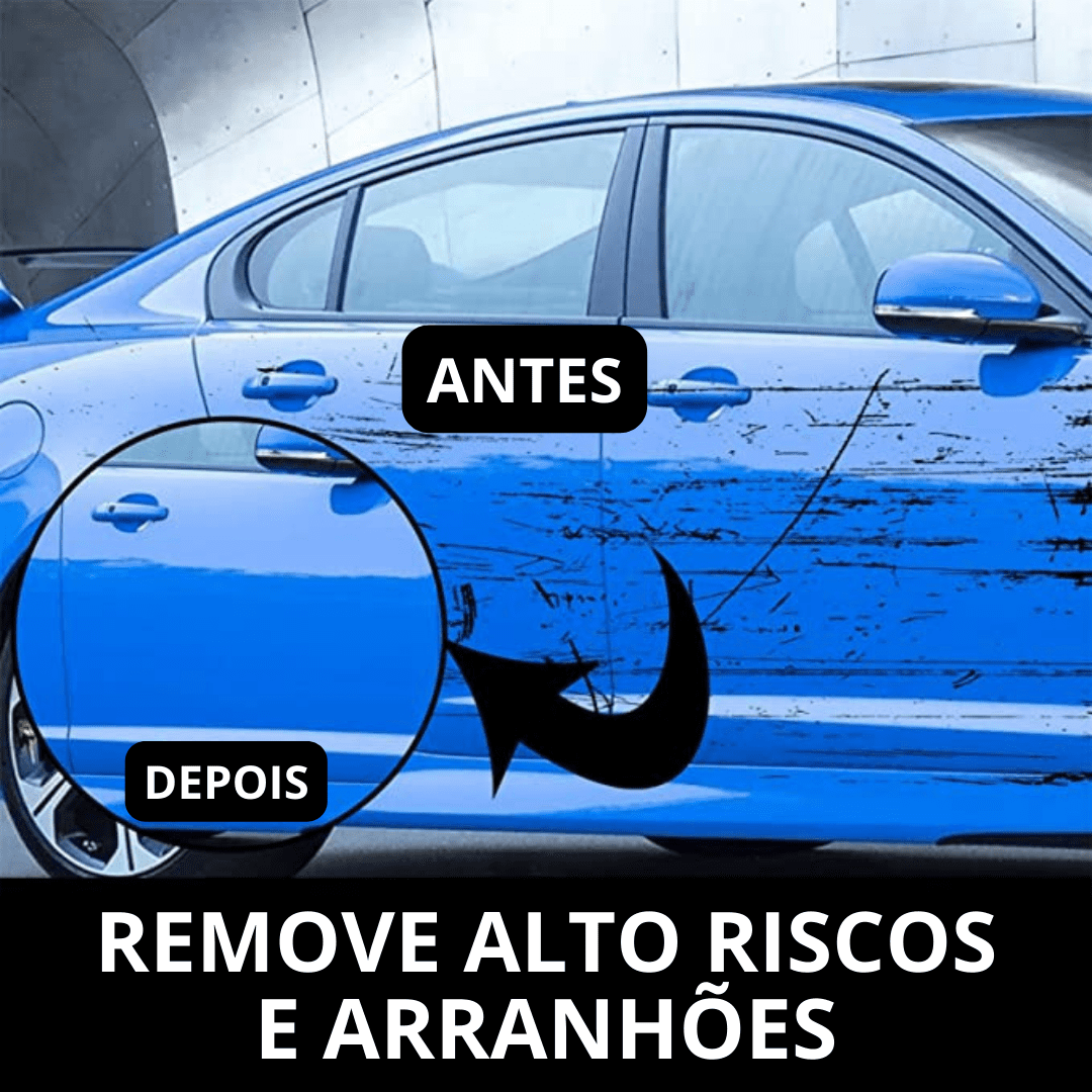 CleanCar® - Pasta Removedora de Riscos e Arranhões (Compre 1 leve 2)