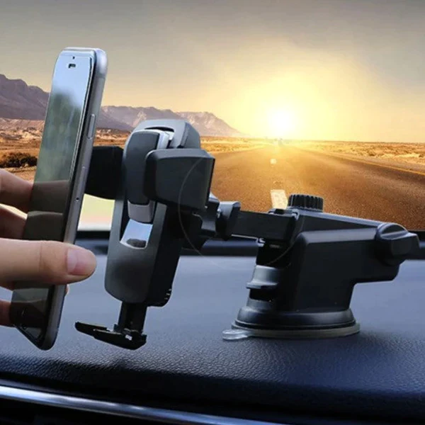 SupportFlexxy - Suporte Para Celular Veicular GPS - 360°