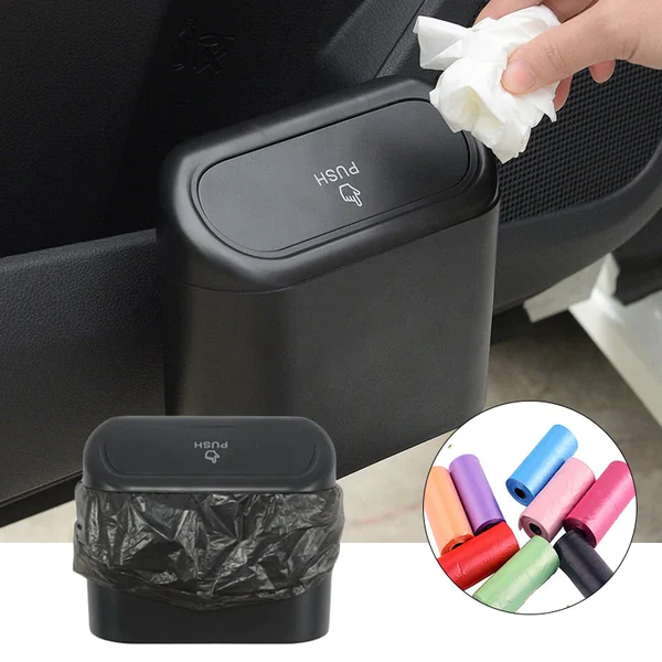 Porta Resíduos para Carros - BagyCar®