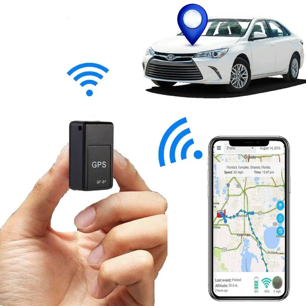 TrackFlex - Rastreador Portátil GPS - Última Geração
