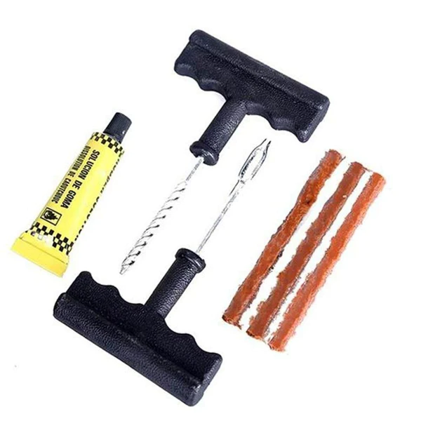 ReparoFlexy - Kit Reparo de Pneu Sem Câmara de Ar Para Carros e Motos